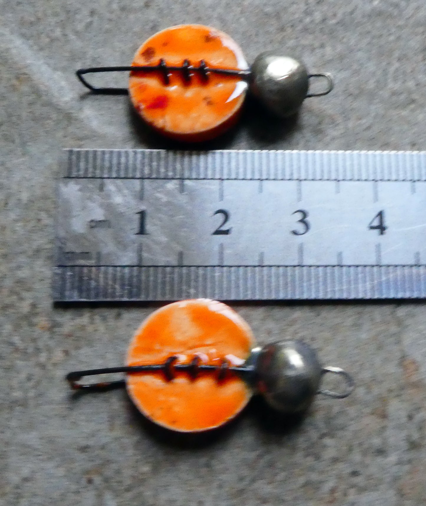 Ceramic Stapled Disc Connectors - Wildfire