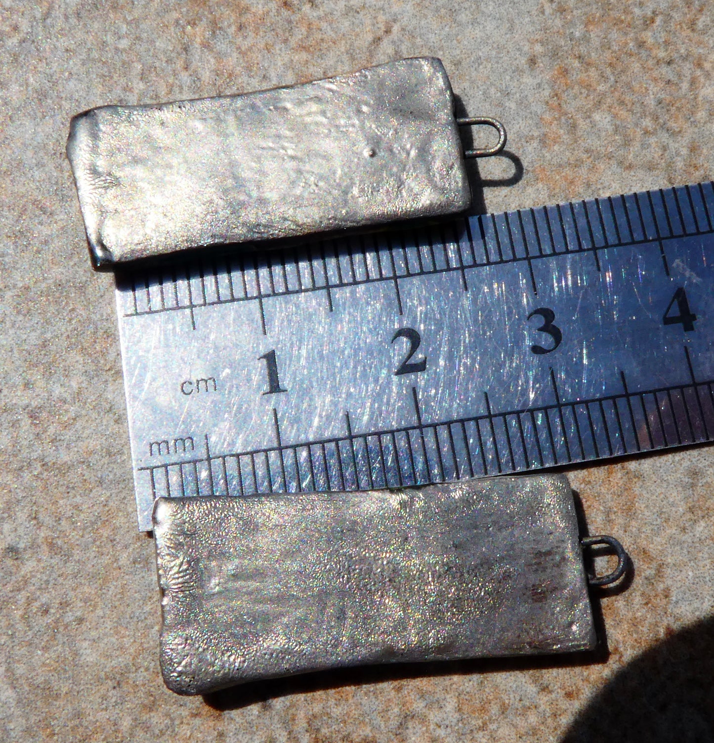 Ceramic Layered Mixed Glaze Charms #2