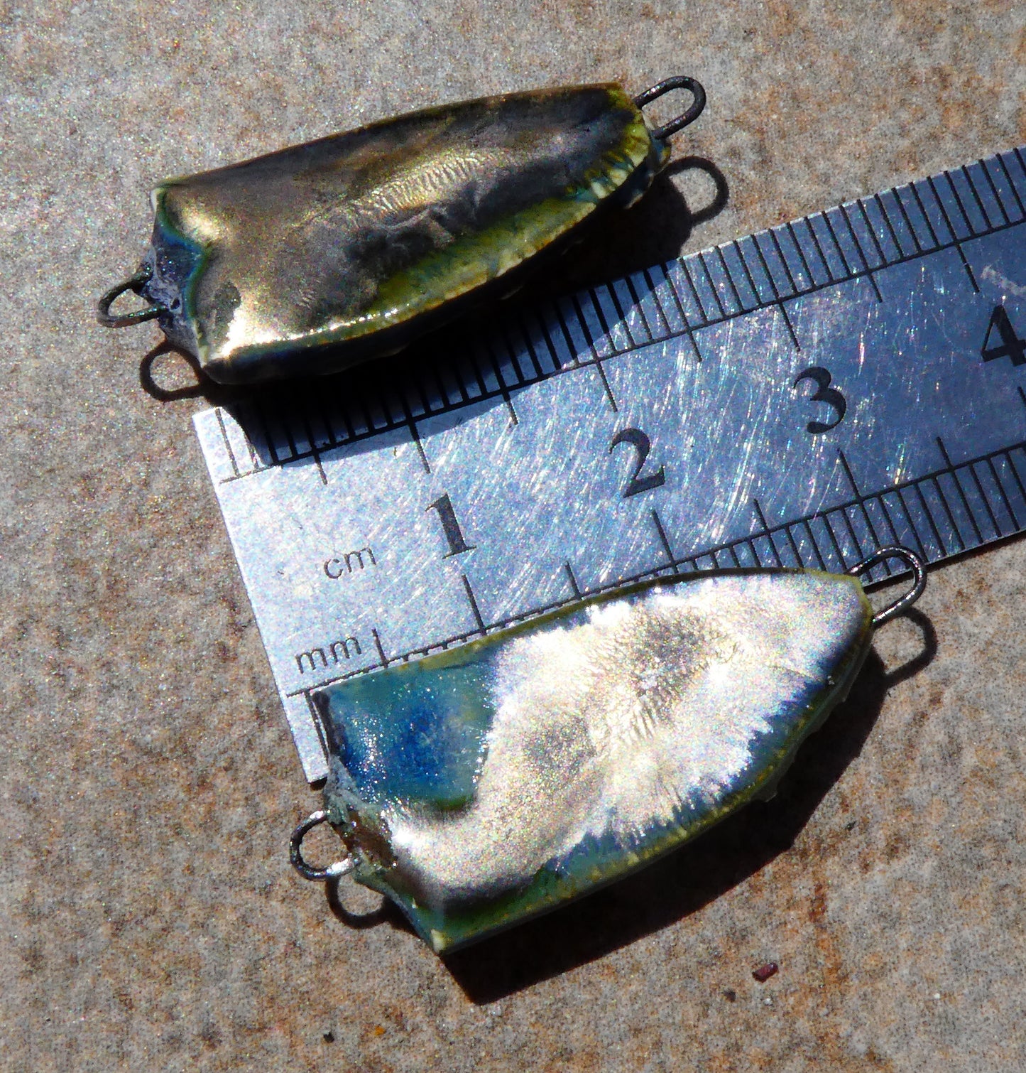 Ceramic Textured Arch Connectors -California