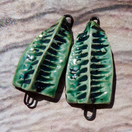 Ceramic Textured Arch Connectors -Jurassic