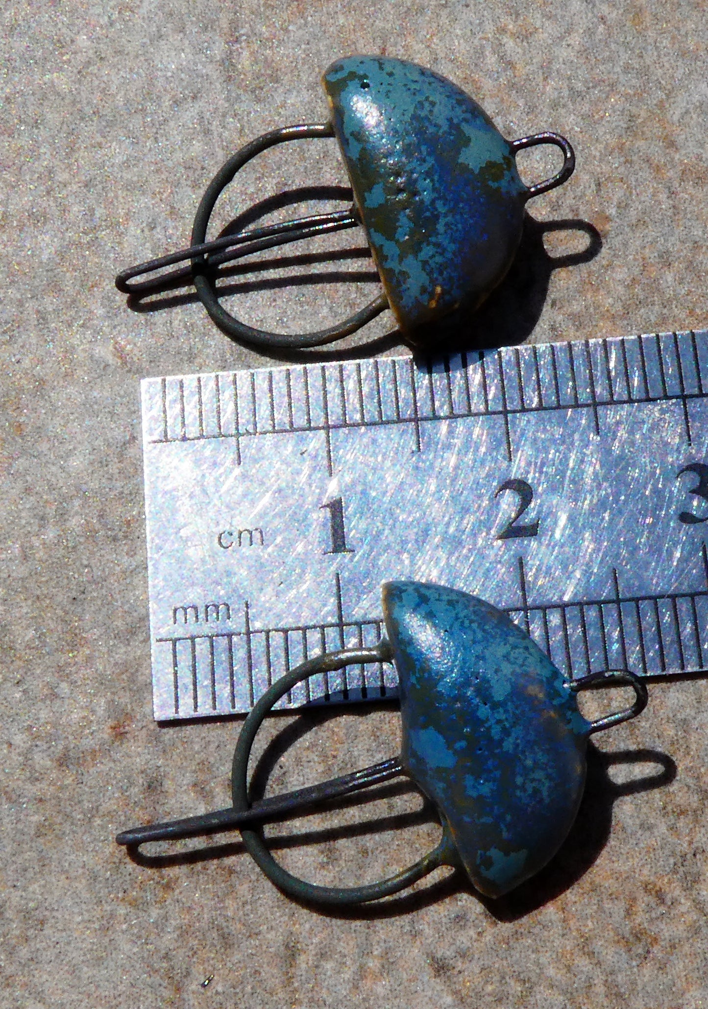 Ceramic Semi Circle Connectors -California