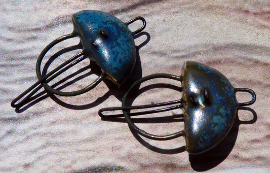 Ceramic Semi Circle Connectors -California