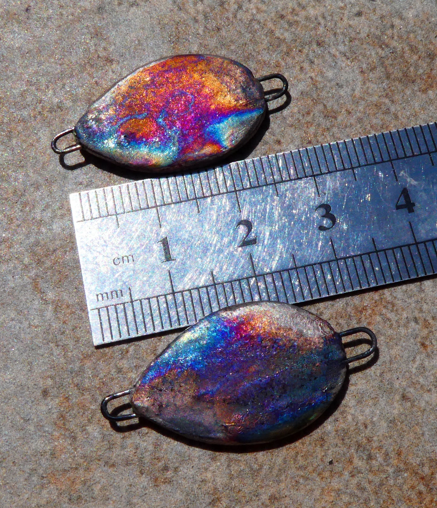 Ceramic Vintage Hot Air Balloon Decal Connectors #6