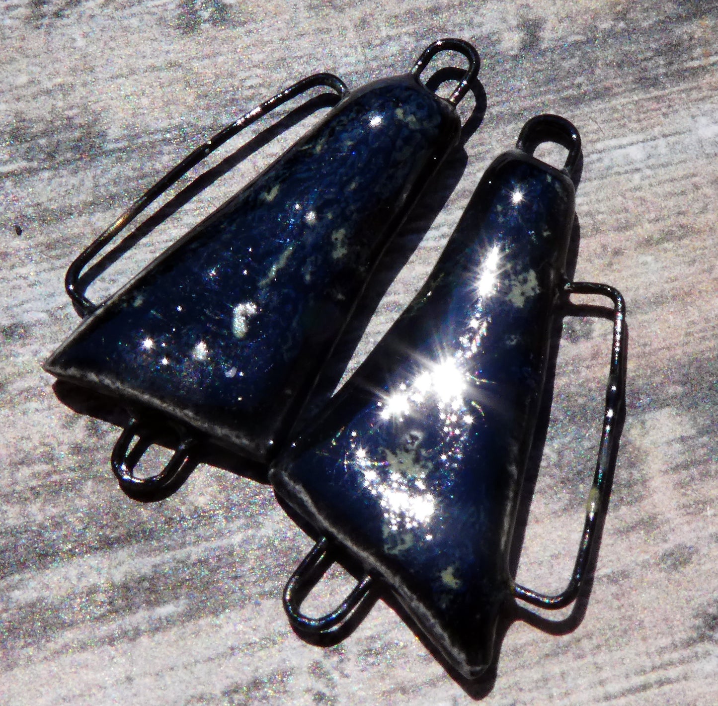 Ceramic Irregular Connectors - Constellation