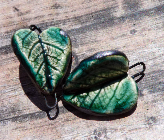 Ceramic Leaf Connectors - Algae Bloom