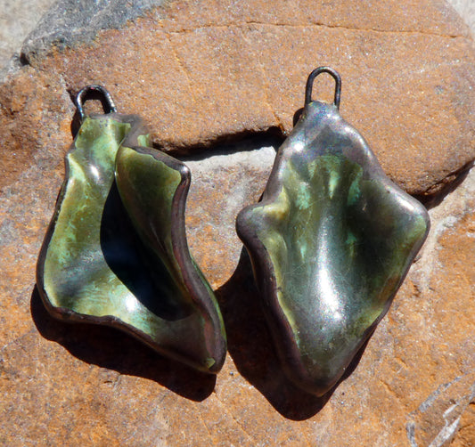 Ceramic Tatter Charms - Supernova