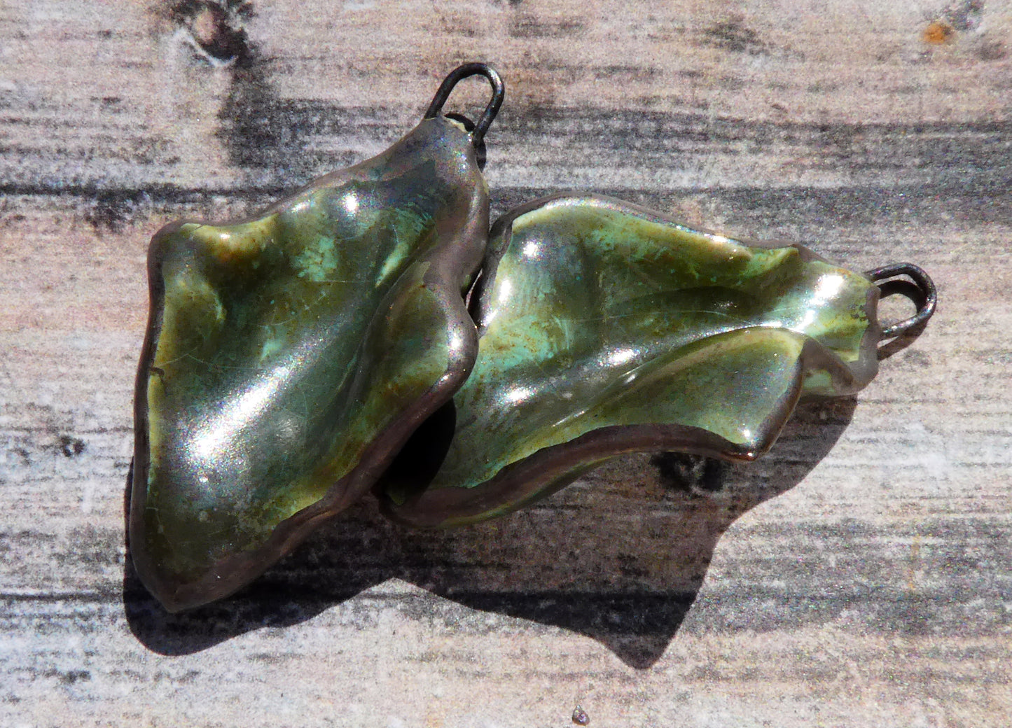 Ceramic Tatter Charms - Supernova