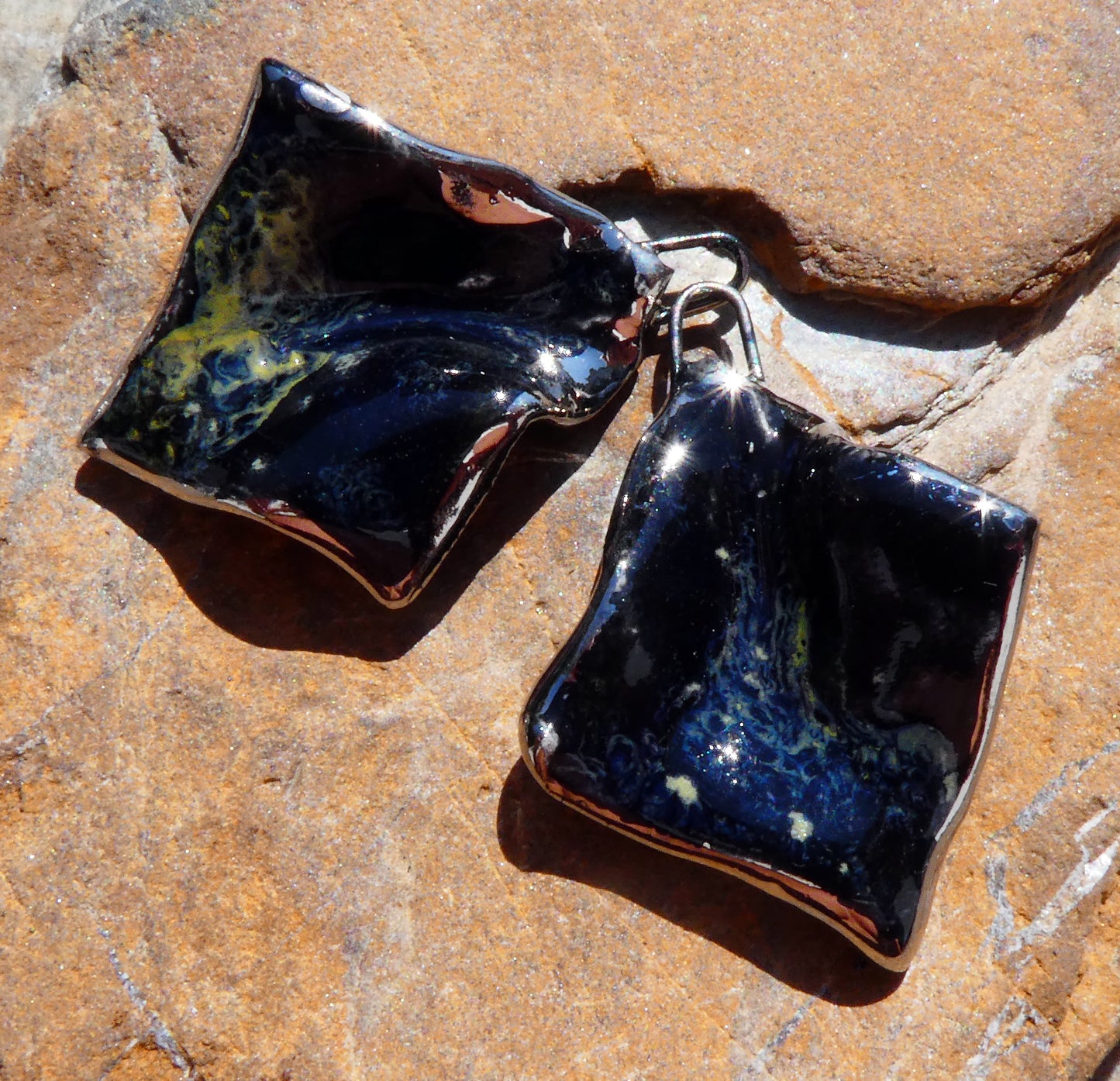 Ceramic Tatter Charms -Constellation
