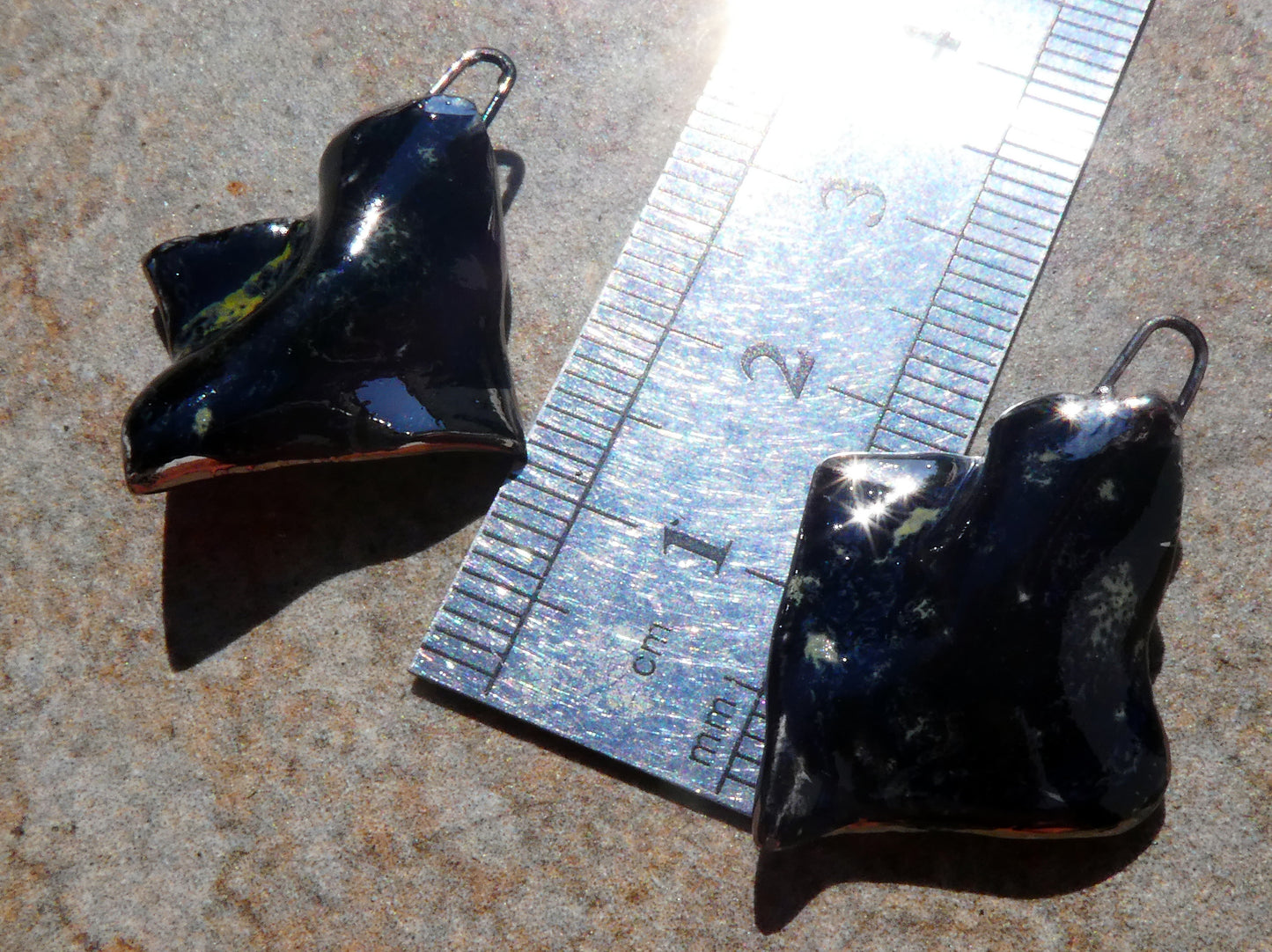 Ceramic Tatter Charms -Constellation