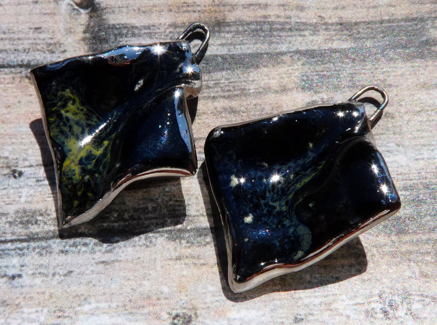 Ceramic Tatter Charms -Constellation