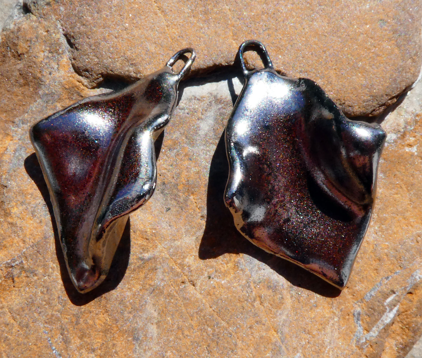 Ceramic Tatter Charms -Gloria