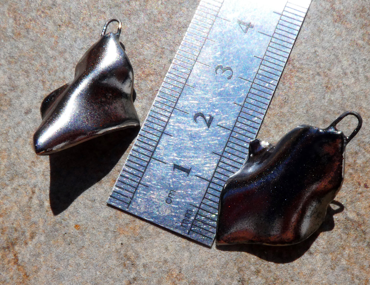 Ceramic Tatter Charms -Gloria
