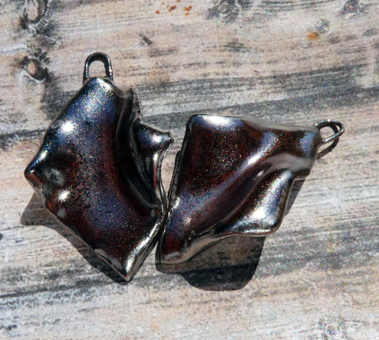 Ceramic Tatter Charms -Gloria