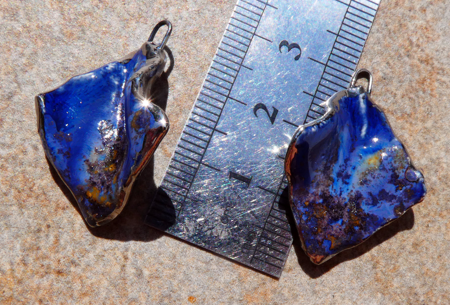 Ceramic Tatter Charms -Outer Galaxy