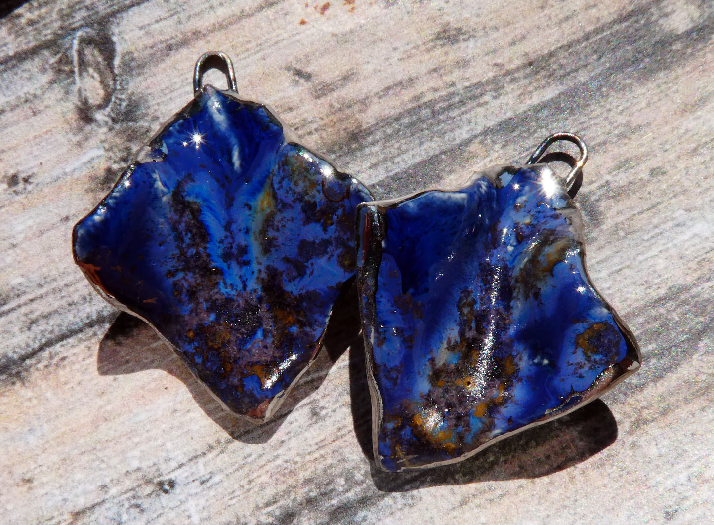 Ceramic Tatter Charms -Outer Galaxy