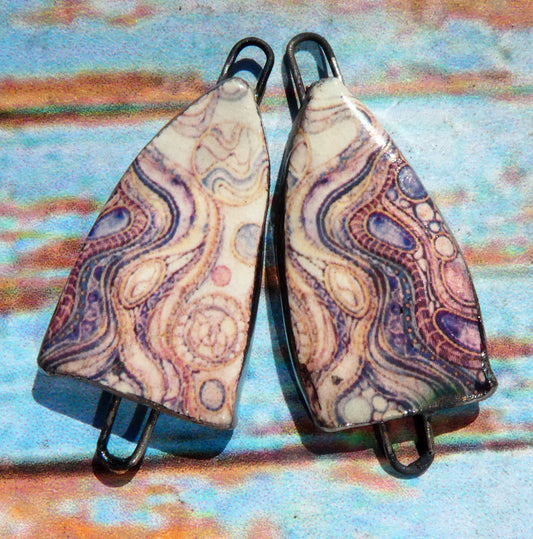 Ceramic Fabulous Fabrics Decal Arch Connectors - #5