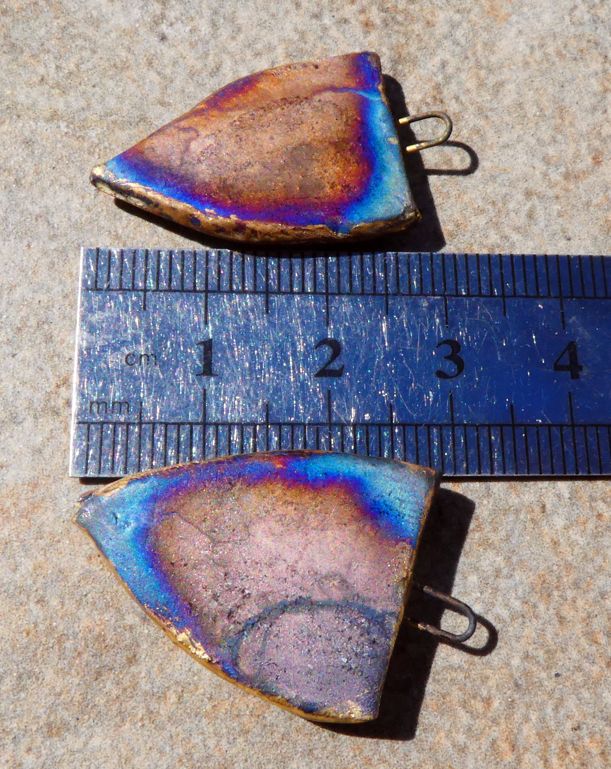 Ceramic Eve Spear Earring Charms