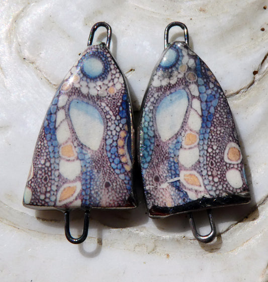 Ceramic Fabulous Fabrics Decal Arch Connectors - #6