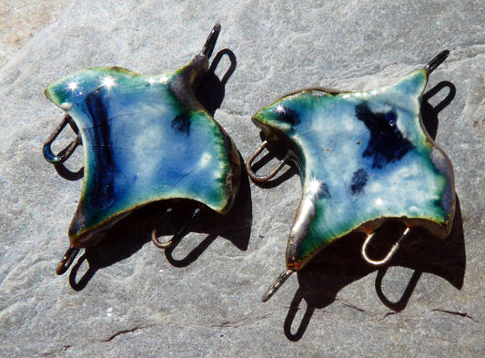 Ceramic Chunky Gothic Chandelier Connectors - Waterfall