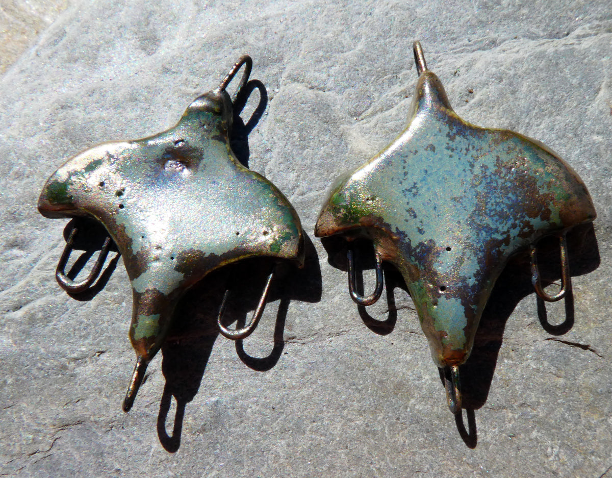 Ceramic Chunky Gothic Chandelier Connectors - California