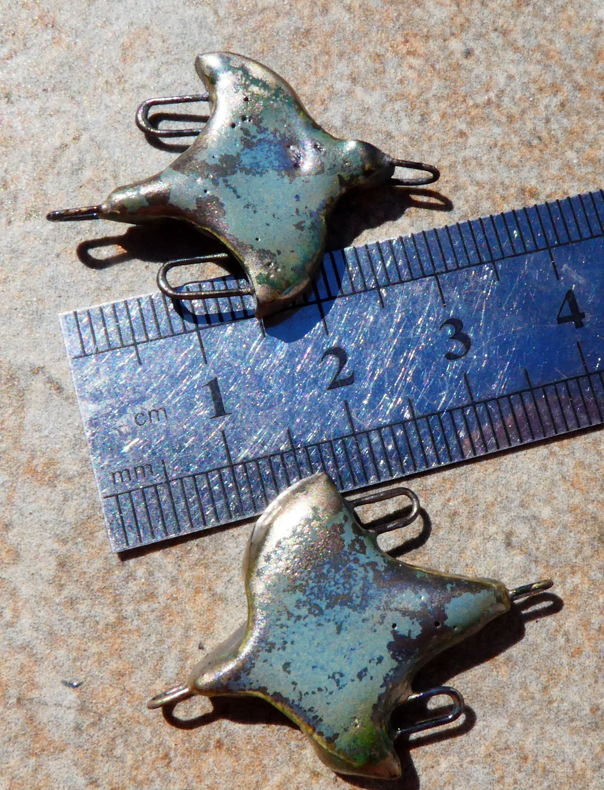 Ceramic Chunky Gothic Chandelier Connectors - California