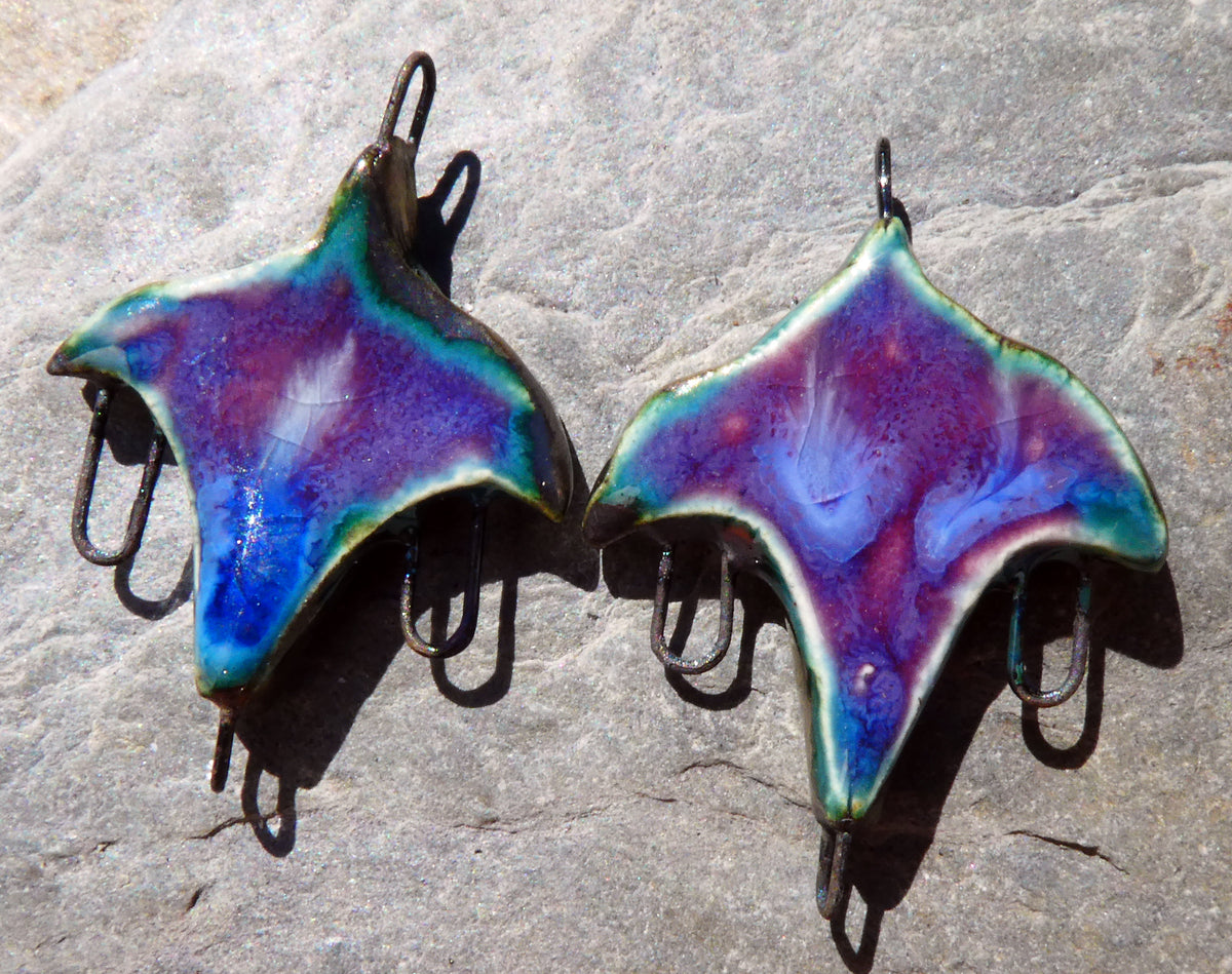 Ceramic Chunky Gothic Chandelier Connectors - Royal Fantasy