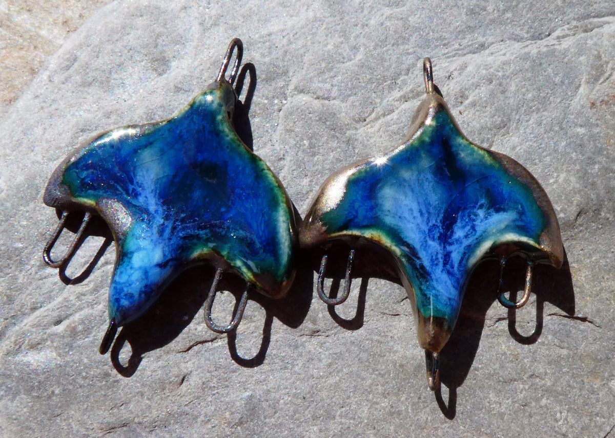 Ceramic Chunky Gothic Chandelier Connectors - Waterfall
