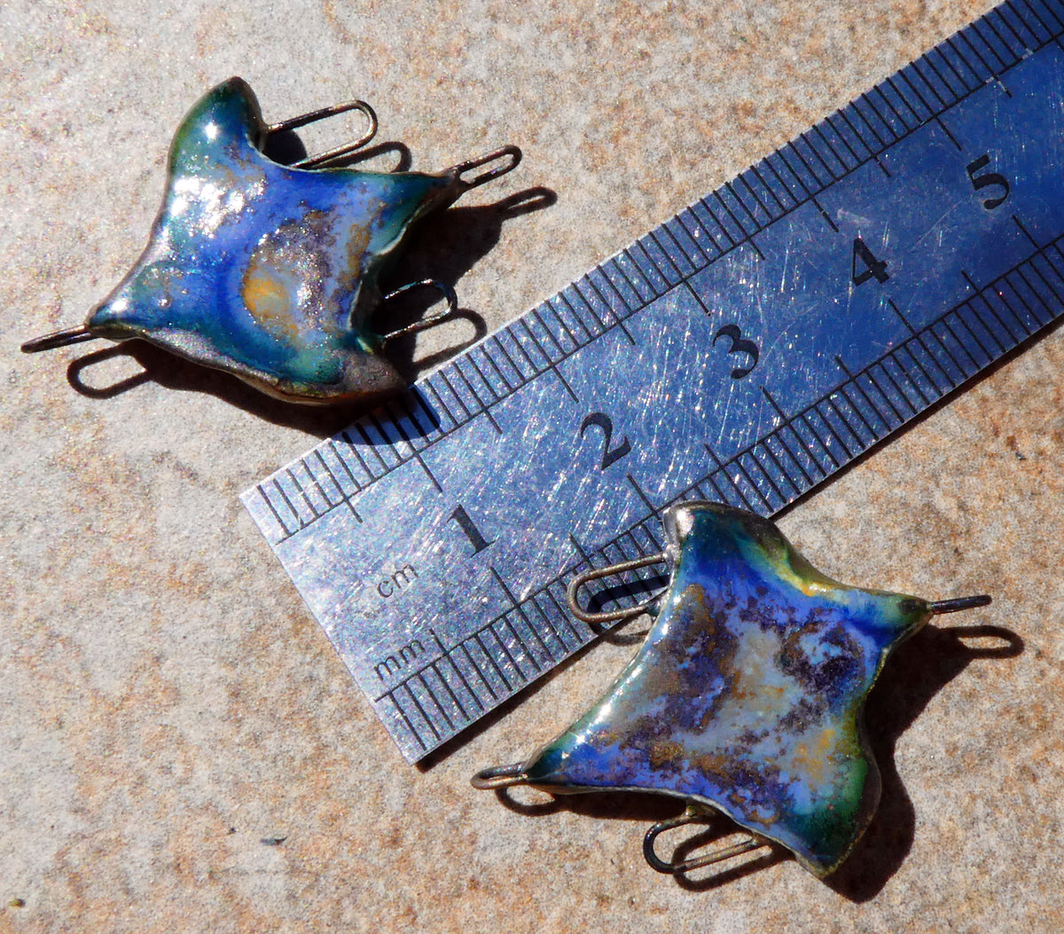 Ceramic Chunky Gothic Chandelier Connectors -Outer Galaxy