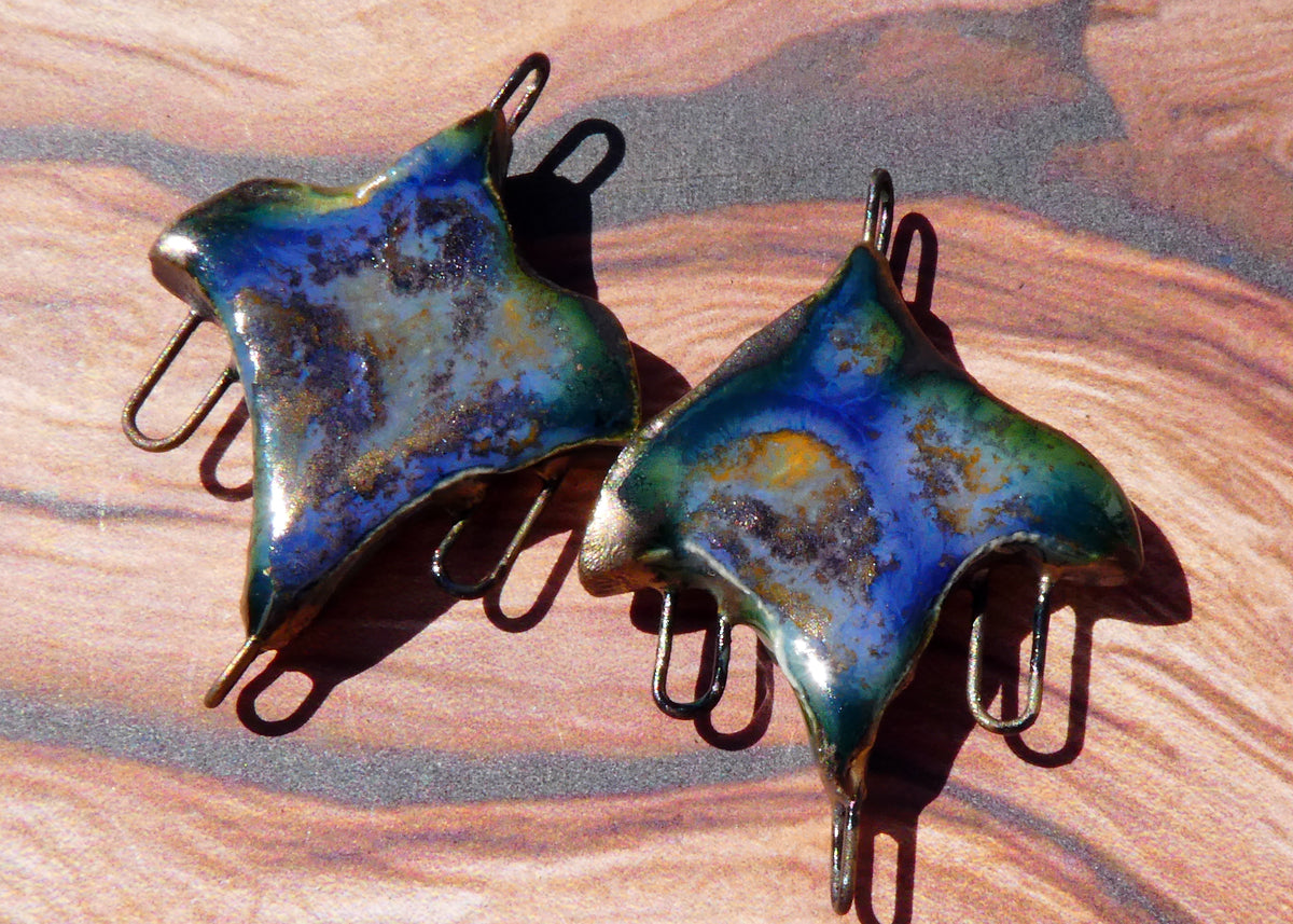 Ceramic Chunky Gothic Chandelier Connectors -Outer Galaxy