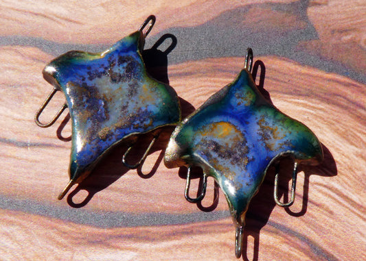 Ceramic Chunky Gothic Chandelier Connectors -Outer Galaxy