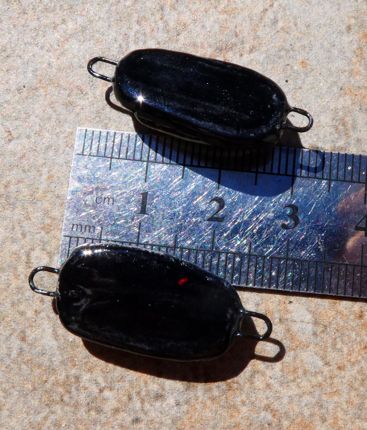 Ceramic Oblong Moulded Connectors -#1