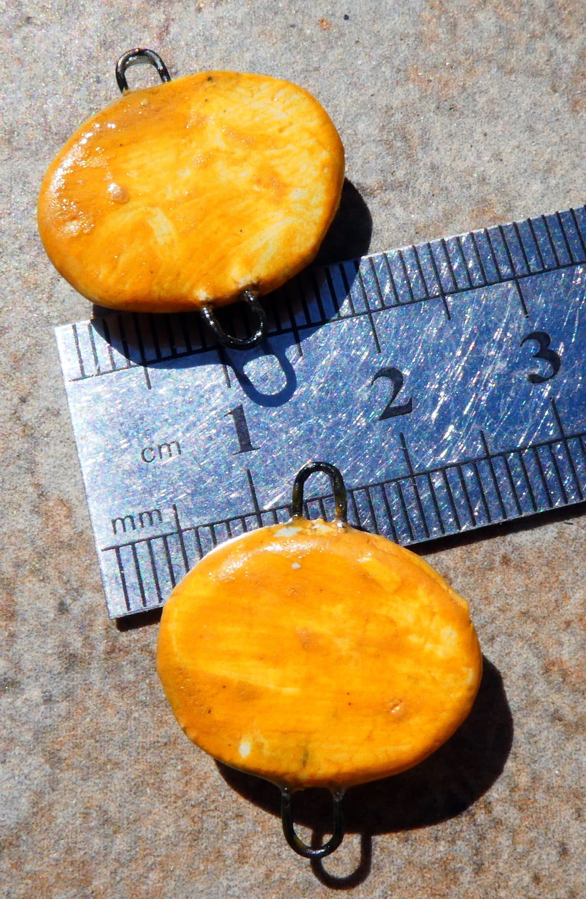 Ceramic Oval Moulded Connectors -#1