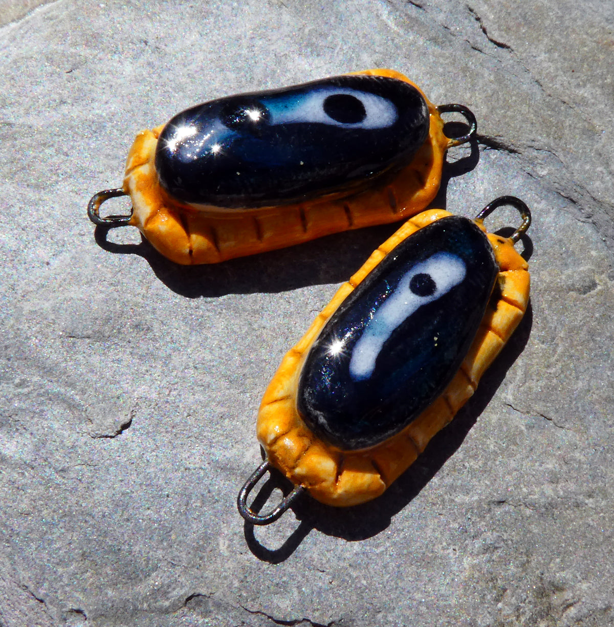 Ceramic Oblong Moulded Connectors -#3