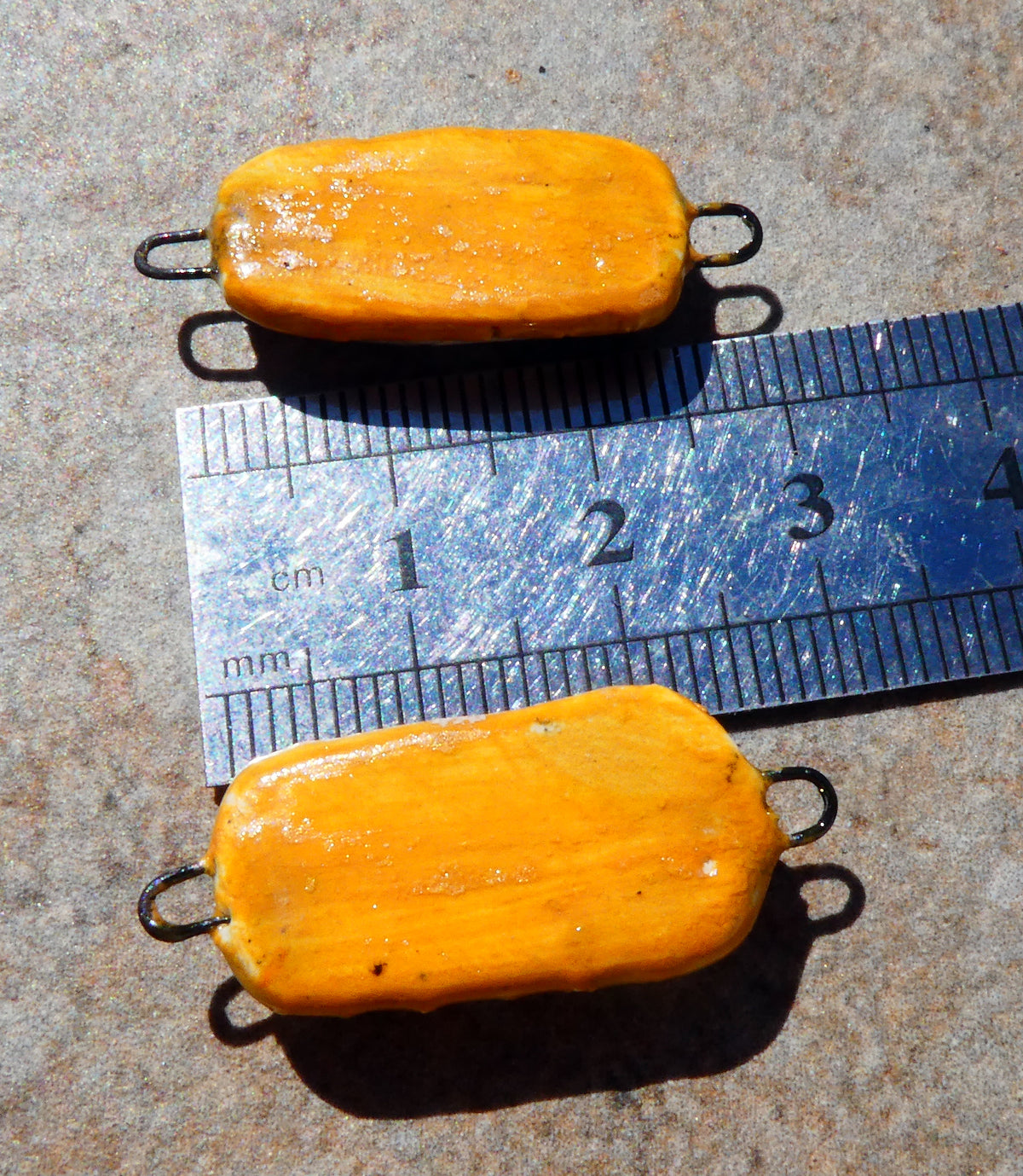 Ceramic Oblong Moulded Connectors -#3