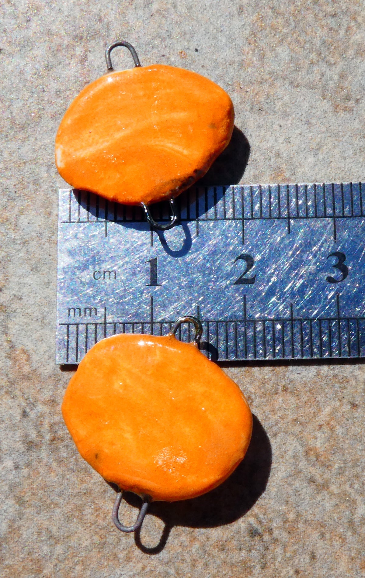 Ceramic Oval Moulded Connectors -#2