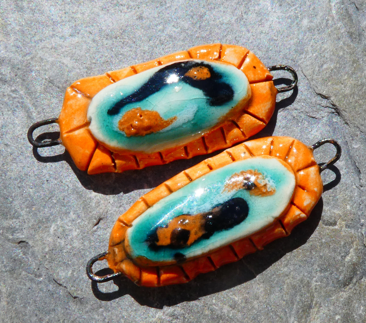 Ceramic Oblong Moulded Connectors -#4