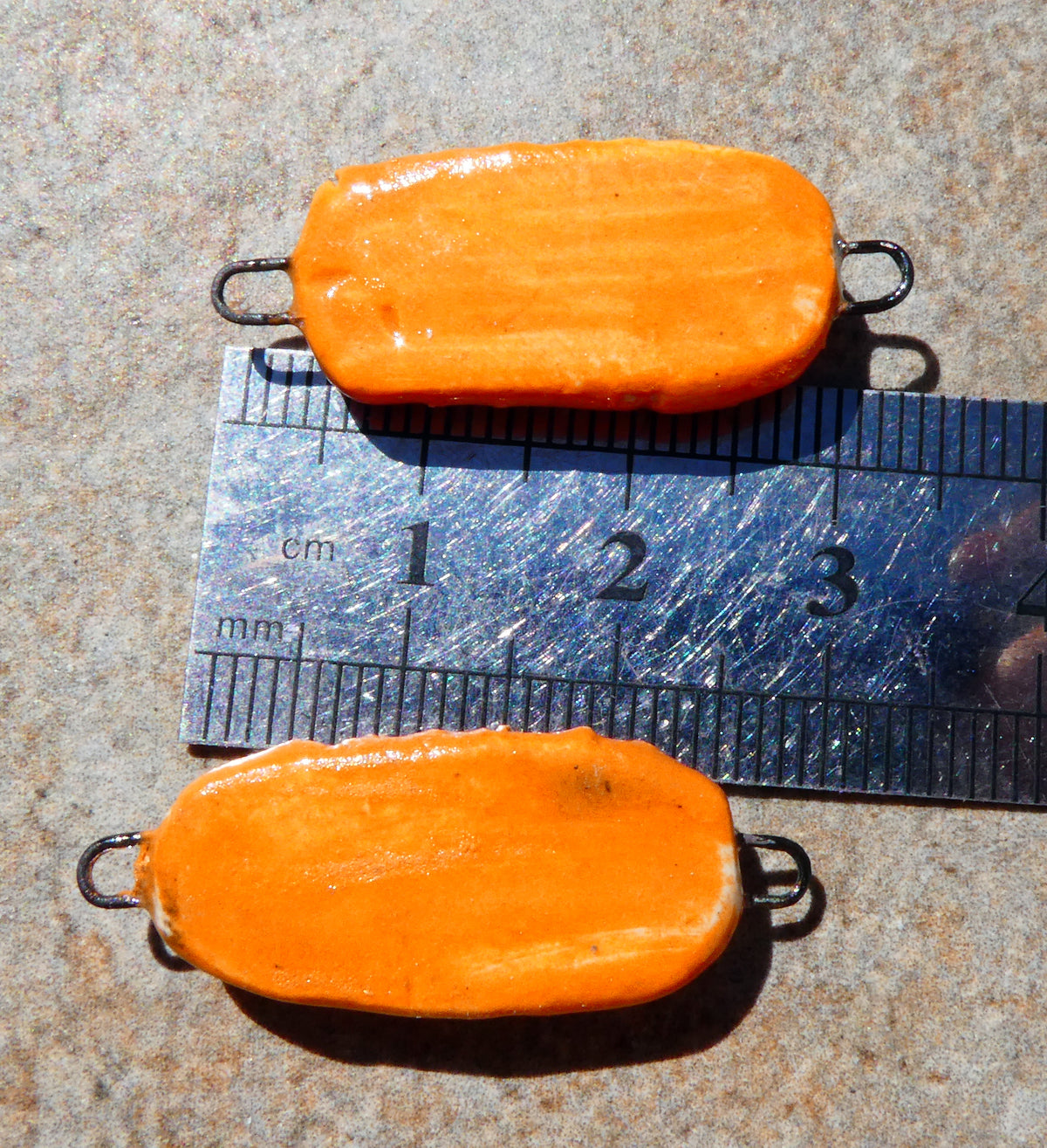 Ceramic Oblong Moulded Connectors -#4