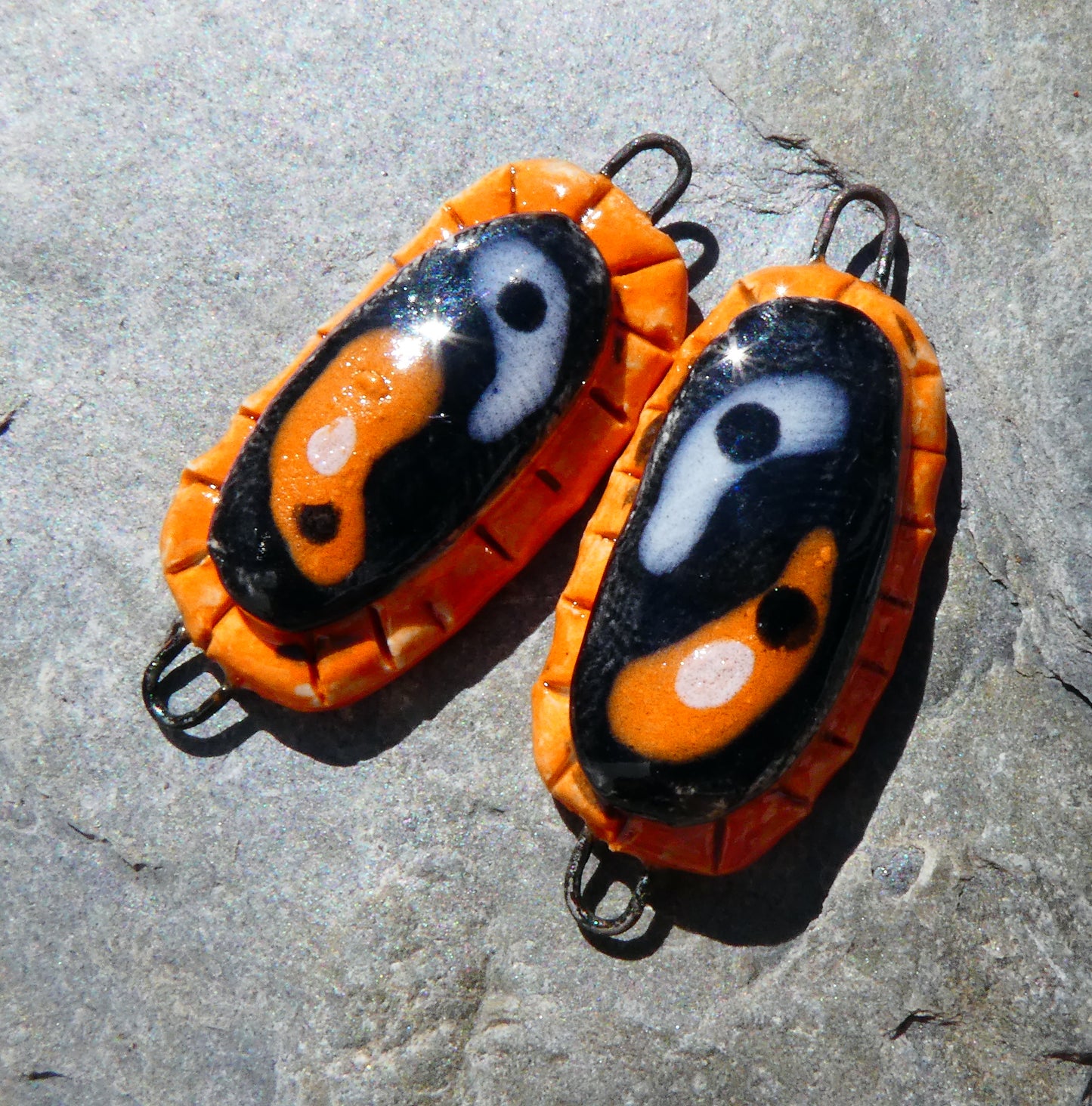 Ceramic Oblong Moulded Connectors -#5