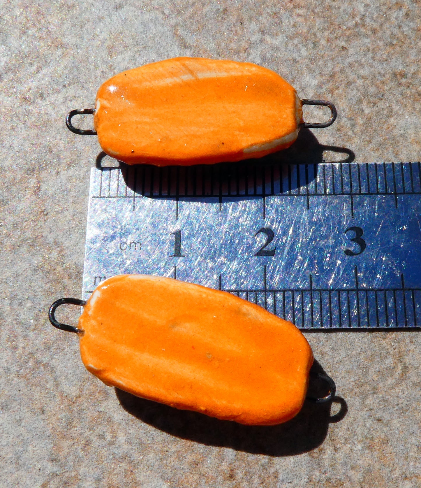 Ceramic Oblong Moulded Connectors -#5