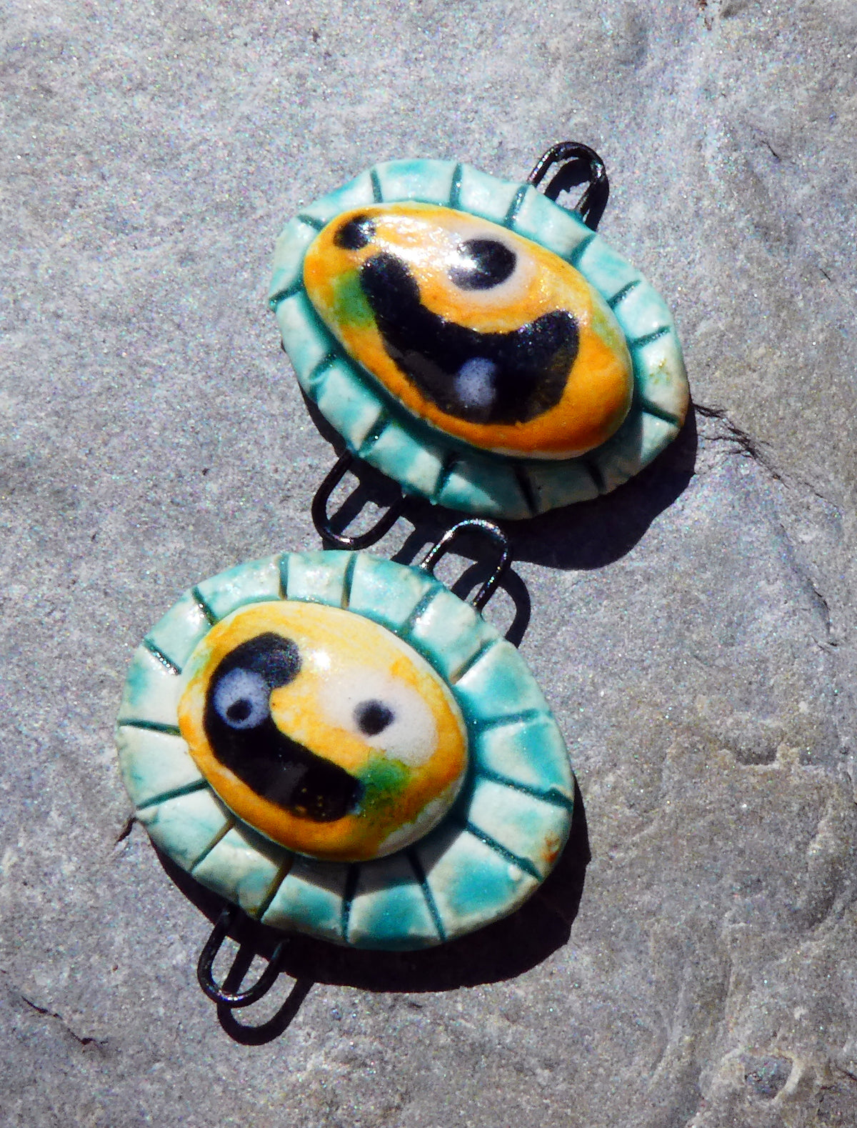 Ceramic Oval Moulded Connectors -#3
