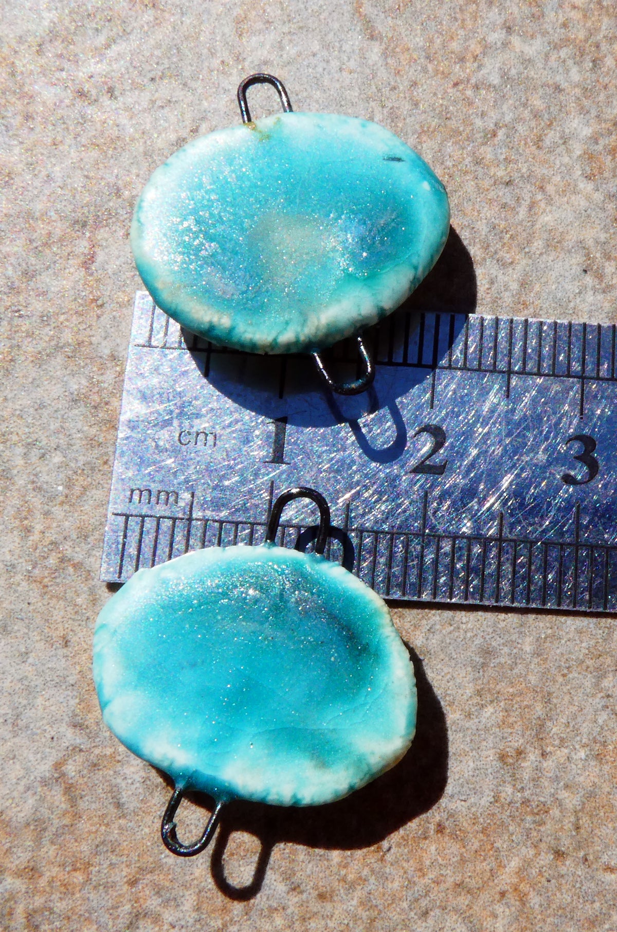 Ceramic Oval Moulded Connectors -#3