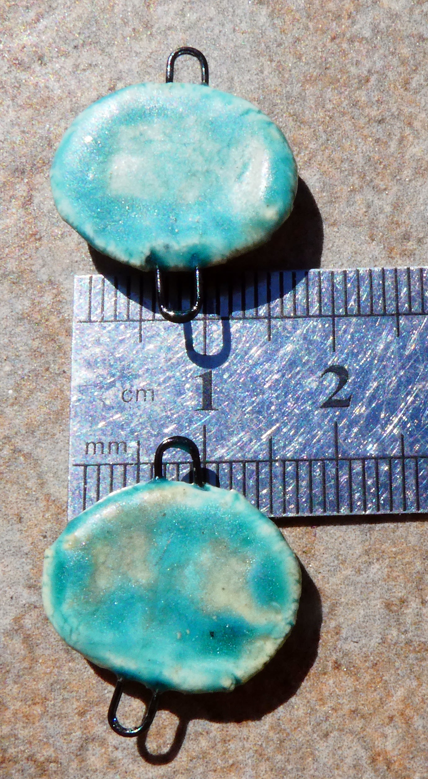 Ceramic Oval Moulded Connectors -#4