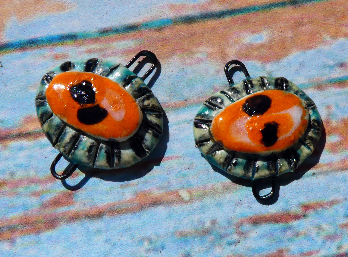 Ceramic Oval Moulded Connectors -#4