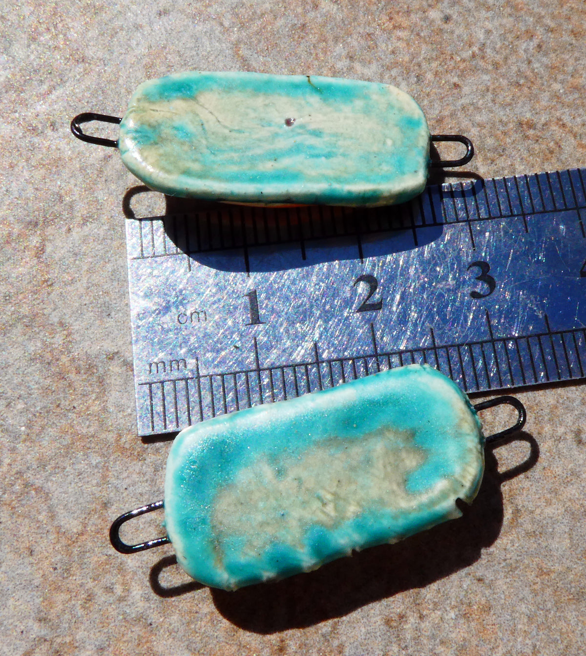 Ceramic Oblong Moulded Connectors -#5