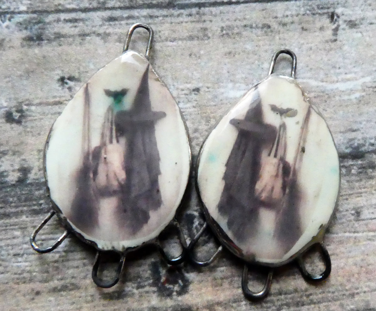 Ceramic Witch Kit Decal Connectors