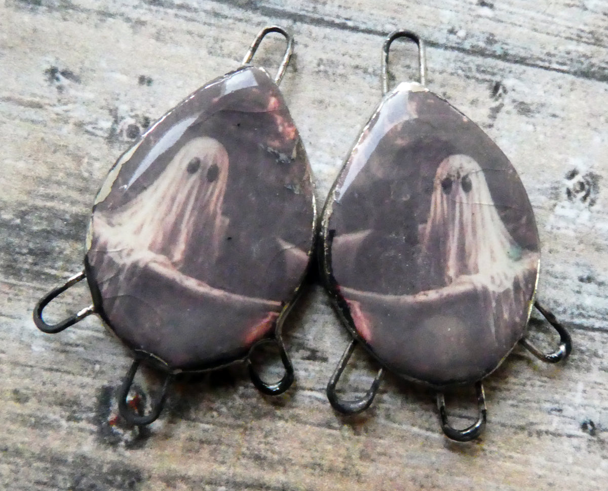 Ceramic Ghostie Decal Connectors #5