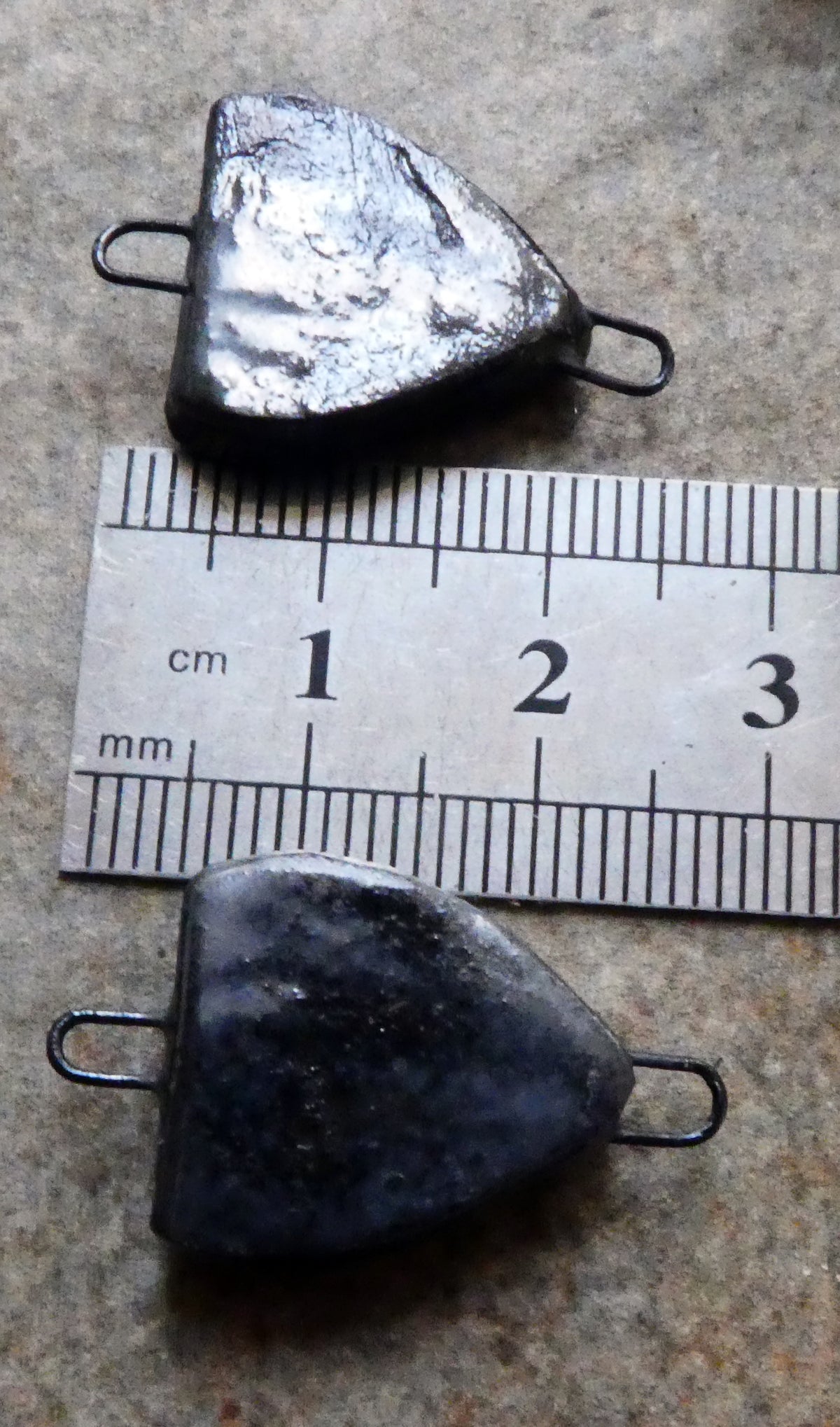 Ceramic Shrine Connectors - Pewter