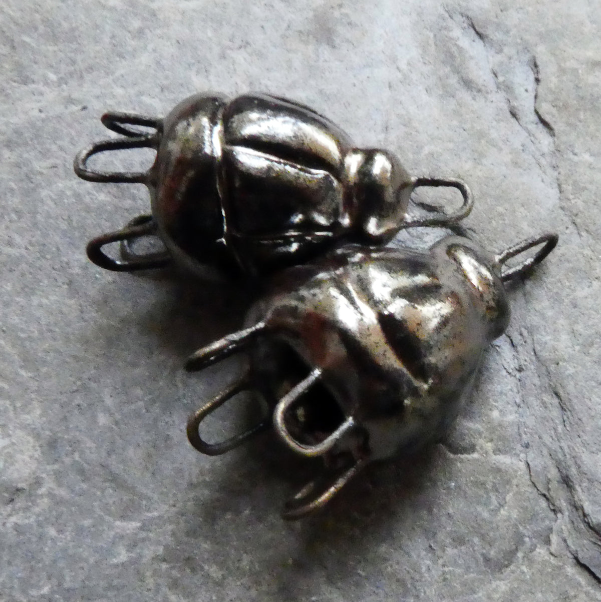 Ceramic Kuchi Cap Connectors -Gloria