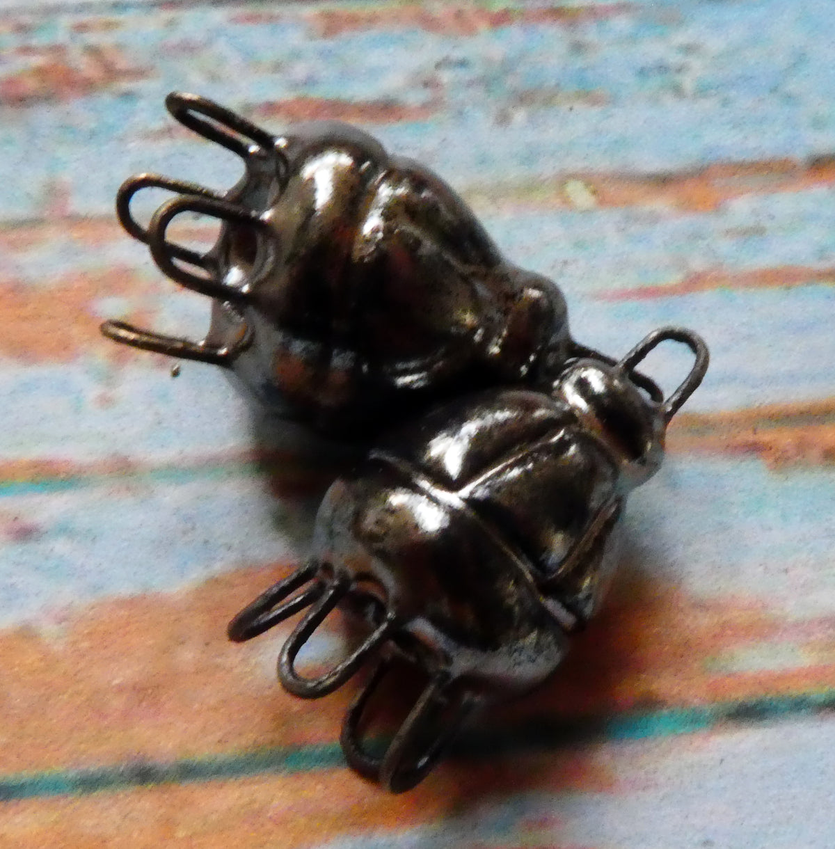 Ceramic Kuchi Cap Connectors -Gloria