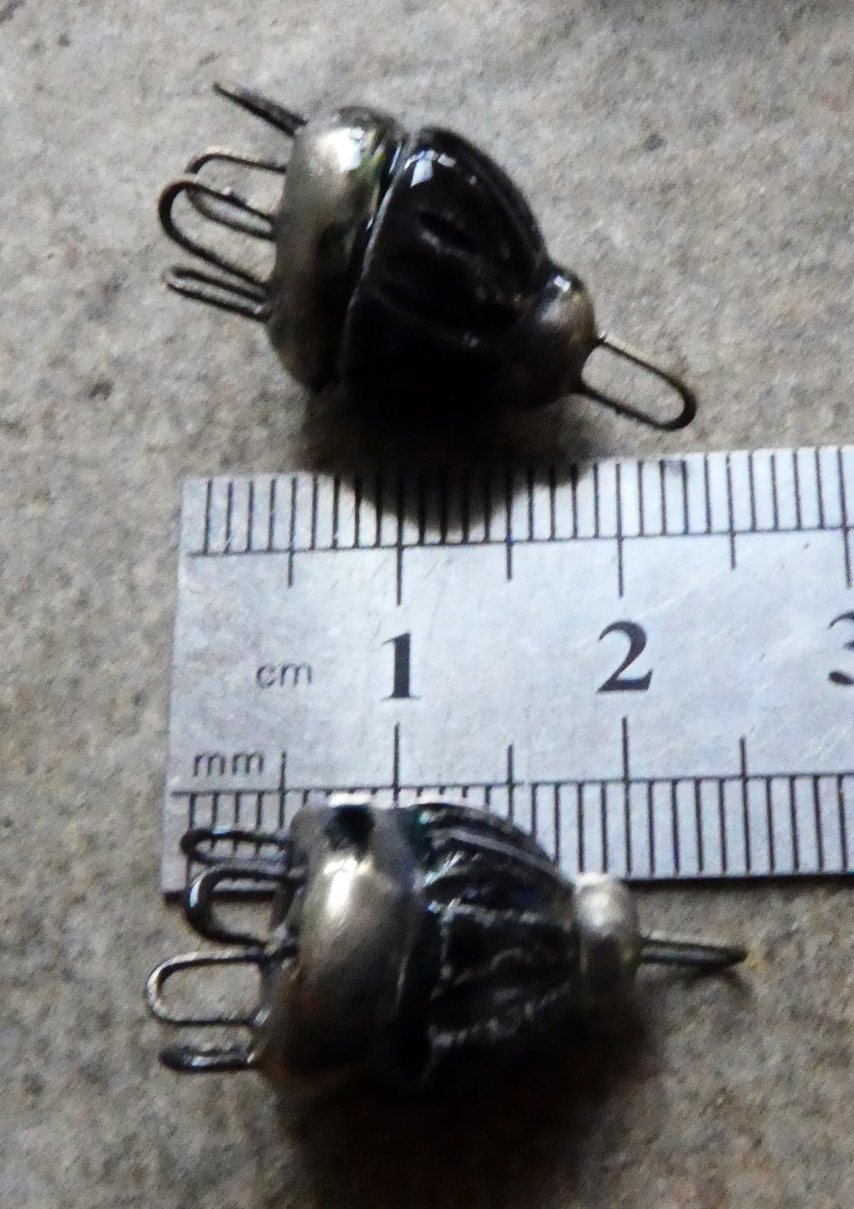 Ceramic Kuchi Cap Connectors -Constellation